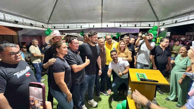 UBS Jardim Primavera em Tailândia: Miltinho Boiadeiro prestigia lançamento de importante obra para a saúde