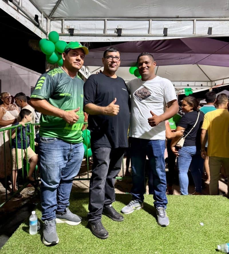 UBS Jardim Primavera em Tailândia: Miltinho Boiadeiro prestigia lançamento de importante obra para a saúde