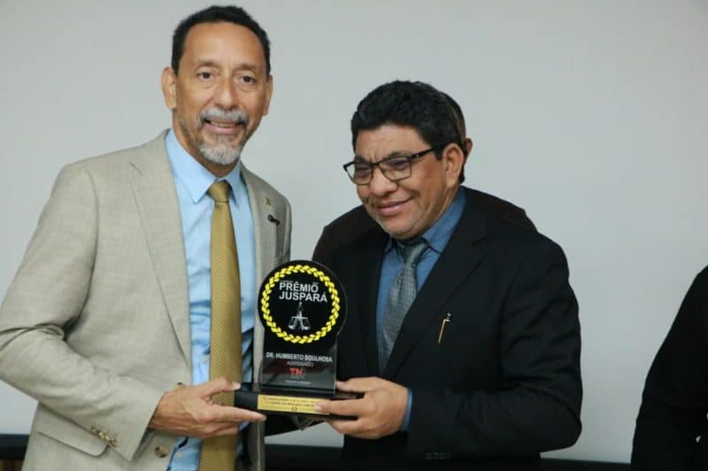Referência na advocacia criminal, Dr. Humberto Boulhosa recebe o Prêmio JusPará em sua 2ª edição