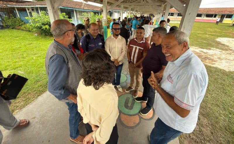 Em Soure, Wagner Pereira destaca presença de Ponta de Pedras em agenda com a ministra Janine Mello