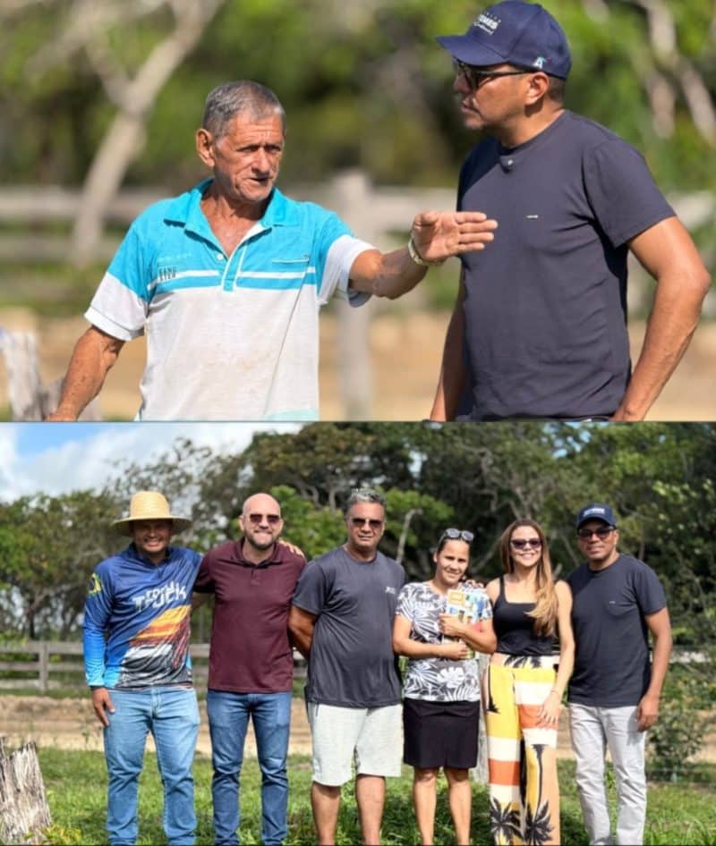Gestão de Artemes Oliveira inicia perfuração de poço para atender famílias da Gleba 11
