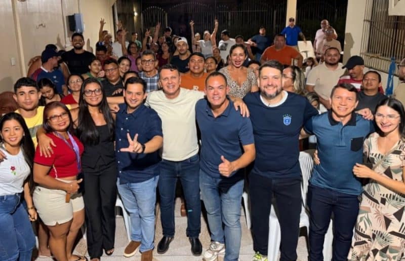 Em Castanhal, Lu Ogawa reforça articulações e amplia agenda política pelo Pará