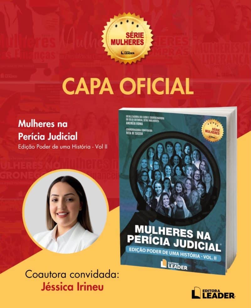 Enfermeira Perita Criminal Jéssica Irineu é homenageada em premiação da obra “Por Mais Mulheres na Perícia Judicial”