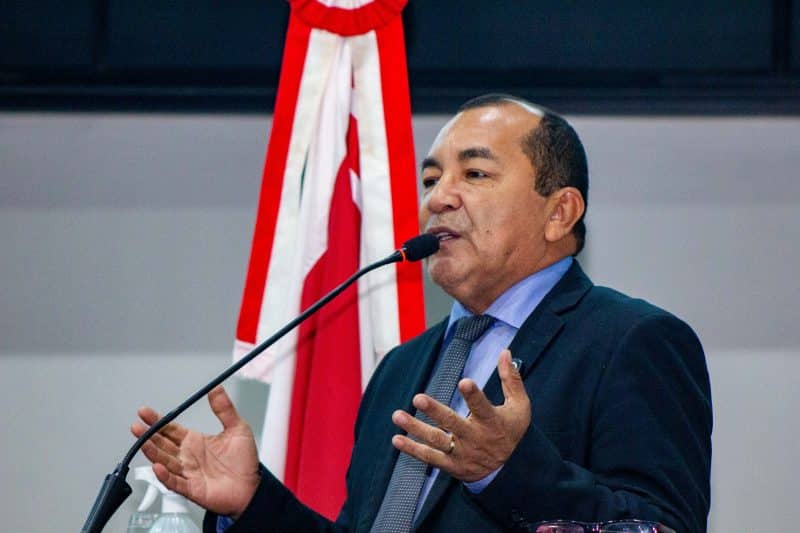 Ao lado de Hana Ghassan, Elias Santiago celebra nova creche em Concórdia do Pará