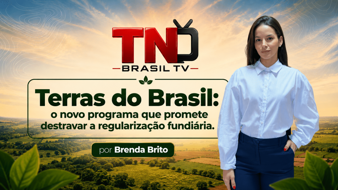 Terras do Brasil: o novo programa que promete destravar a regularização fundiária. Governo Federal cria o Programa Terras do Brasil para modernizar a regularização fundiária e integrar o cadastro de imóveis rurais e urbanos.