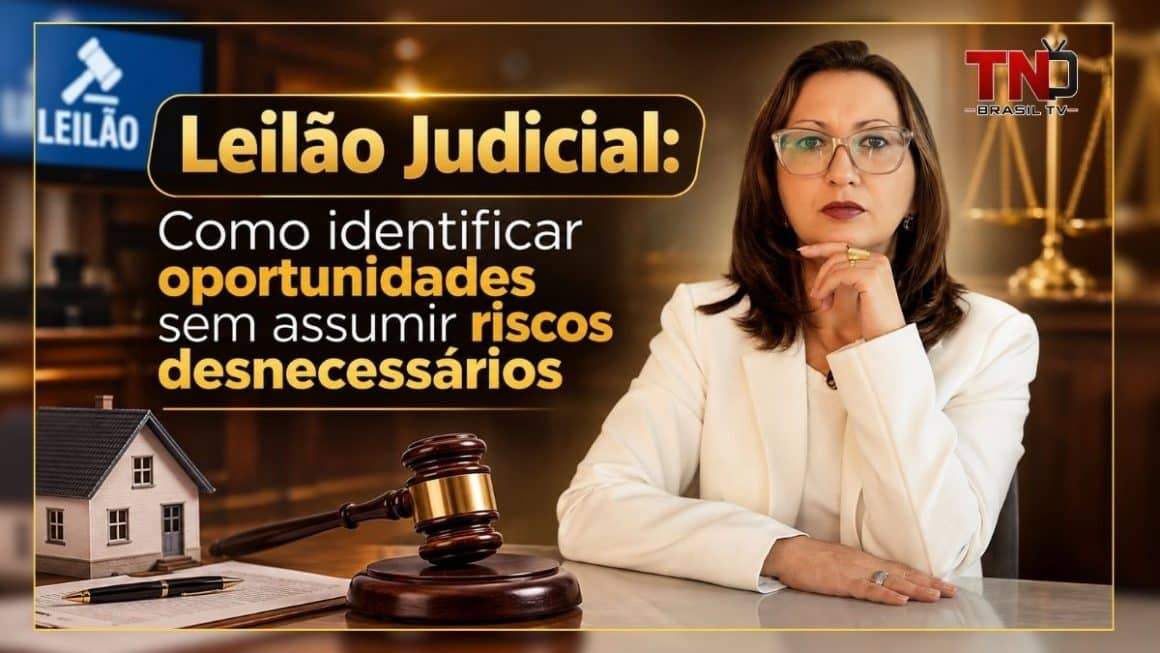 Leilão Judicial: Como identificar oportunidades sem assumir riscos desnecessários Leilão Judicial: Como identificar oportunidades sem assumir riscos desnecessários