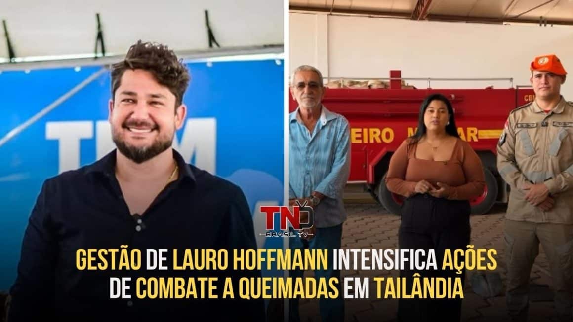 Gestão de Lauro Hoffmann intensifica ações de combate a queimadas em Tailândia Prefeitura e Corpo de Bombeiros realizam palestras e formam brigadistas na zona rural para prevenir queimadas durante o período de estiagem.