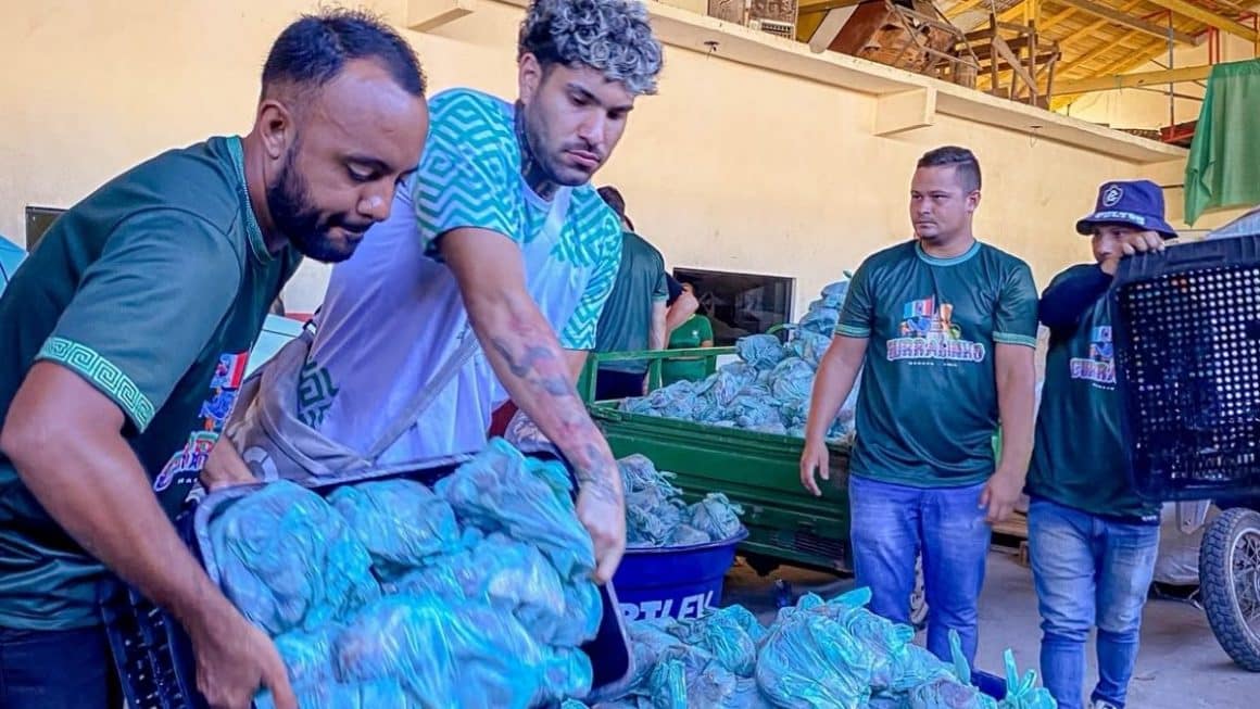Carne apreendida no sul do Pará e distribuída em Curralinho repercute nacionalmente Gado apreendido pelo ICMBio no Pará teve carne doada em Curralinho, gerando dúvidas sanitárias. A gestão do prefeito Cleber Edson não se pronunciou.