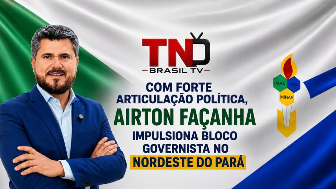 Com forte articulação política, Airton Façanha impulsiona bloco governista no nordeste do Pará Com forte articulação política, Airton Façanha impulsiona bloco governista no nordeste do Pará