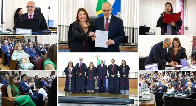Advogado José Alexandre Buchacra toma posse como juiz titular do TRE-PA