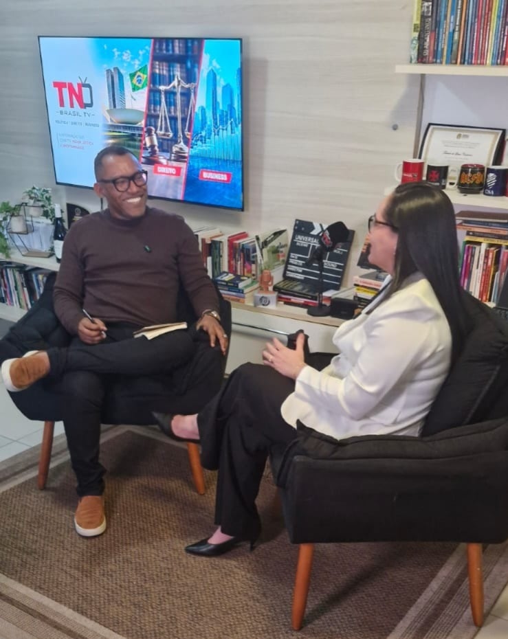 Dra. Ruth Chaves destaca inventário, direito imobiliário e protagonismo feminino em entrevista à TN Brasil TV