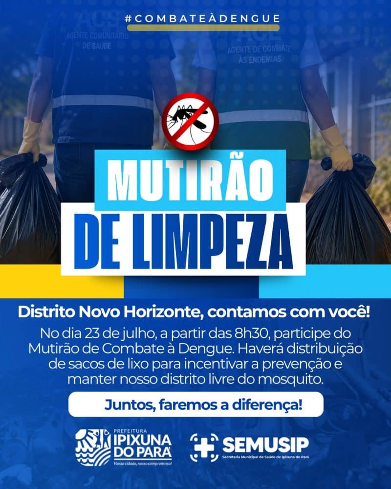 Saúde de Ipixuna do Pará avança com novas ações na gestão de Artemes Oliveira e do secretário José Maria
