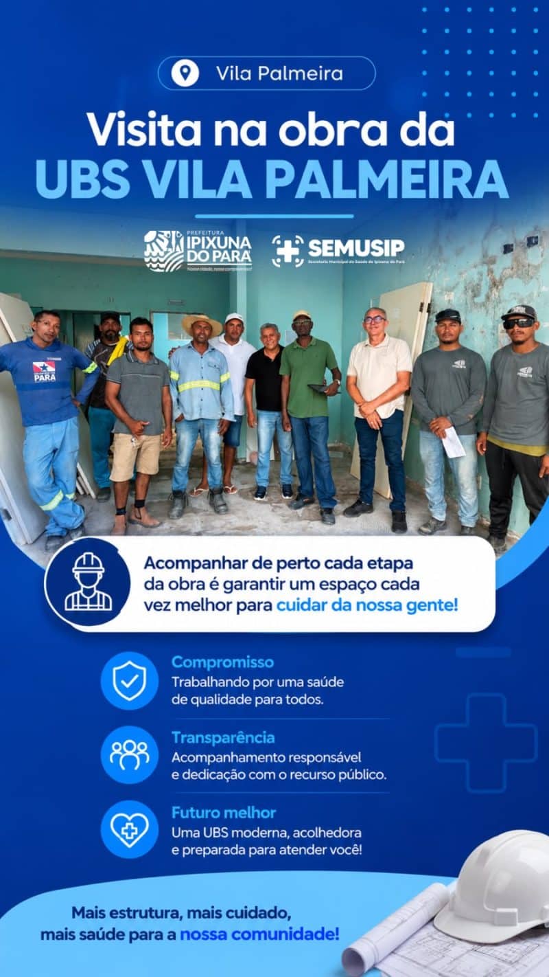 Saúde de Ipixuna do Pará avança com novas ações na gestão de Artemes Oliveira e do secretário José Maria
