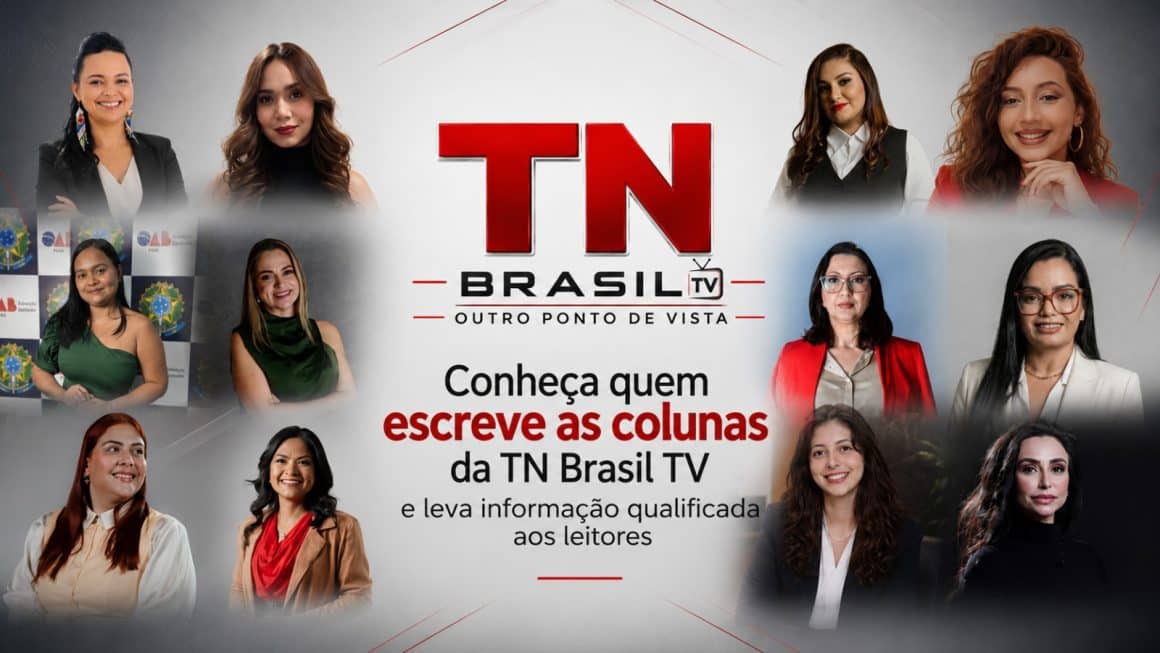 Conheça quem escreve as colunas da TN Brasil TV e leva informação qualificada aos leitores Conheça o time de colunistas da TN Brasil TV: especialistas de diversas regiões que levam análise e informação qualificada sobre Direito, História e sociedade.