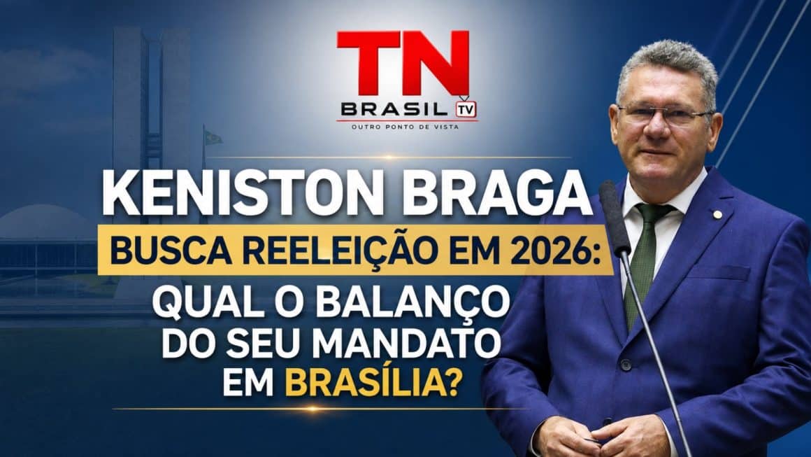Keniston Braga Busca Reeleição em 2026: Qual o Balanço do seu Mandato em Brasília? Keniston Braga Busca Reeleição em 2026: Qual o Balanço do seu Mandato em Brasília?