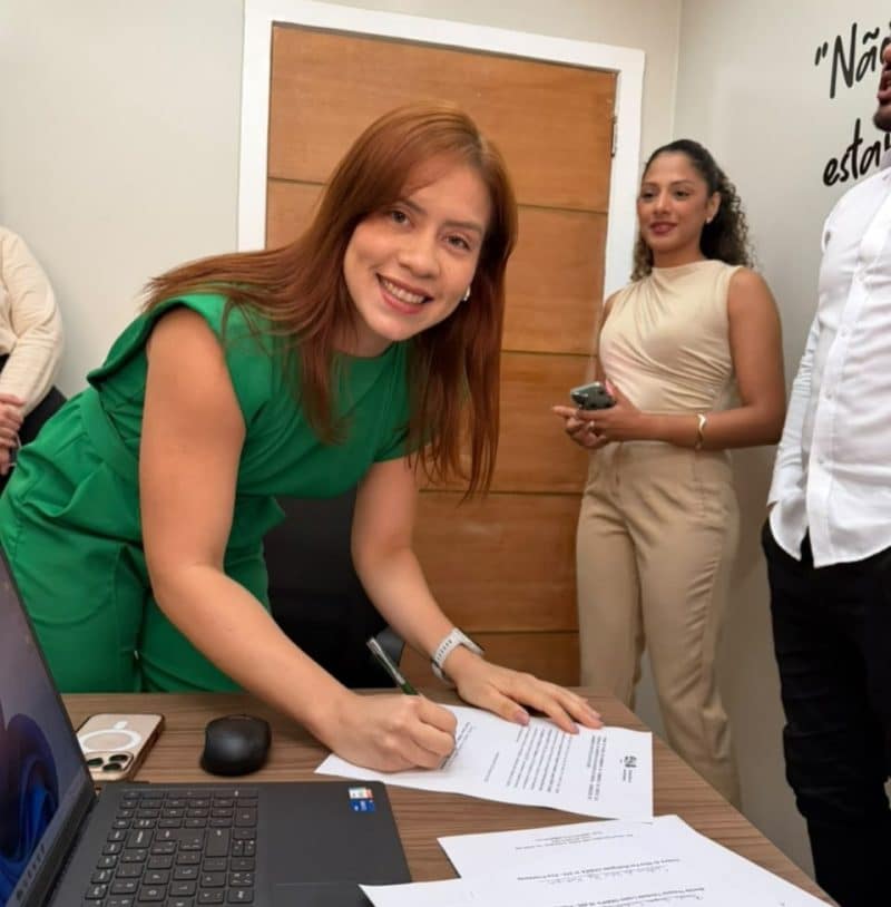 Advogadas Brenda Lopes e Victoria Paz assumem comando da Comissão de Direito do Trabalho da OAB Ananindeua
