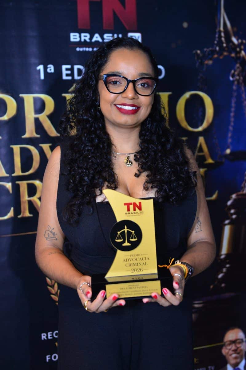 Dra. Lorena Pantoja é destaque entre profissionais homenageadas do Prêmio Advocacia Criminal 2026