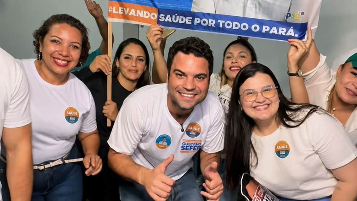 Alepa: Gustavo Sefer percorre municípios do Pará e amplia presença na campanha pela reeleição Alepa: Gustavo Sefer percorre municípios do Pará e amplia presença na campanha pela reeleição