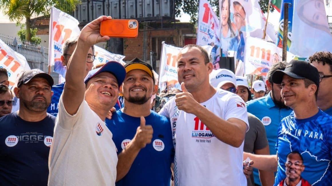 Candidatura de Lu Ogawa à Câmara Federal ganha apoio em diferentes regiões do Pará Candidatura de Lu Ogawa à Câmara Federal ganha apoio em diferentes regiões do Pará