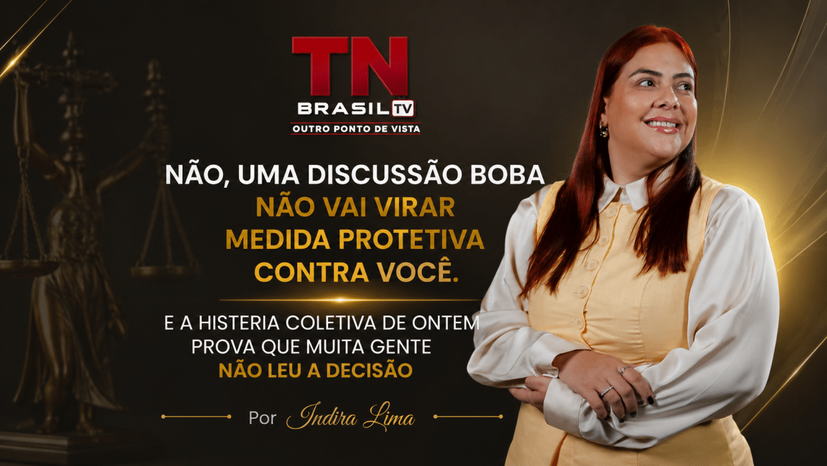 Não, uma discussão boba não vai virar medida protetiva contra você. E a histeria coletiva de ontem prova que muita gente não leu a decisão Não, uma discussão boba não vai virar medida protetiva contra você. E a histeria coletiva de ontem prova que muita gente não leu a decisão