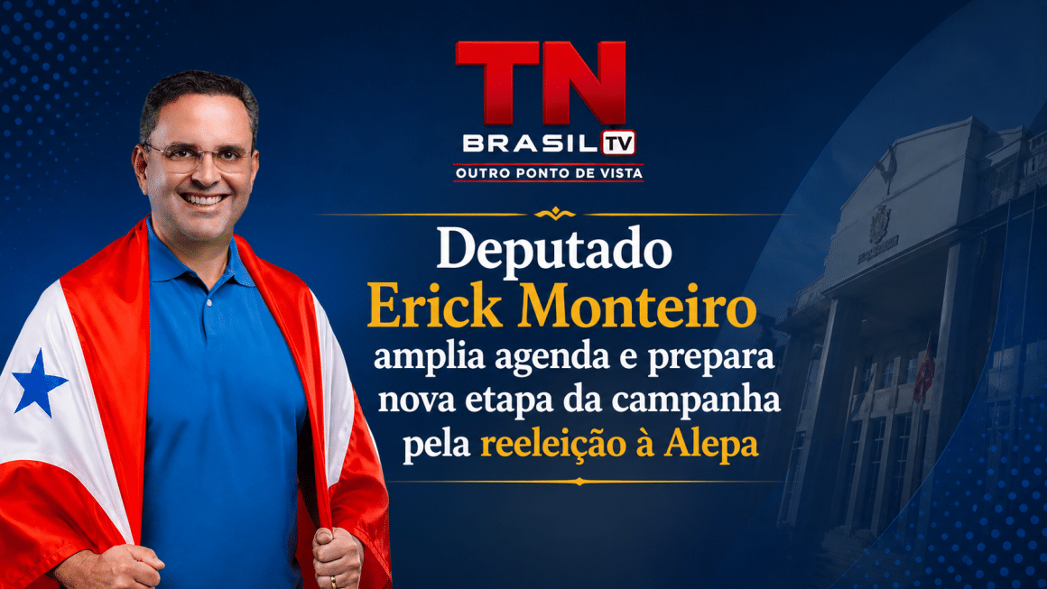 Deputado Erick Monteiro amplia agenda e prepara nova etapa da campanha pela reeleição Deputado Erick Monteiro amplia agenda e prepara nova etapa da campanha pela reeleição