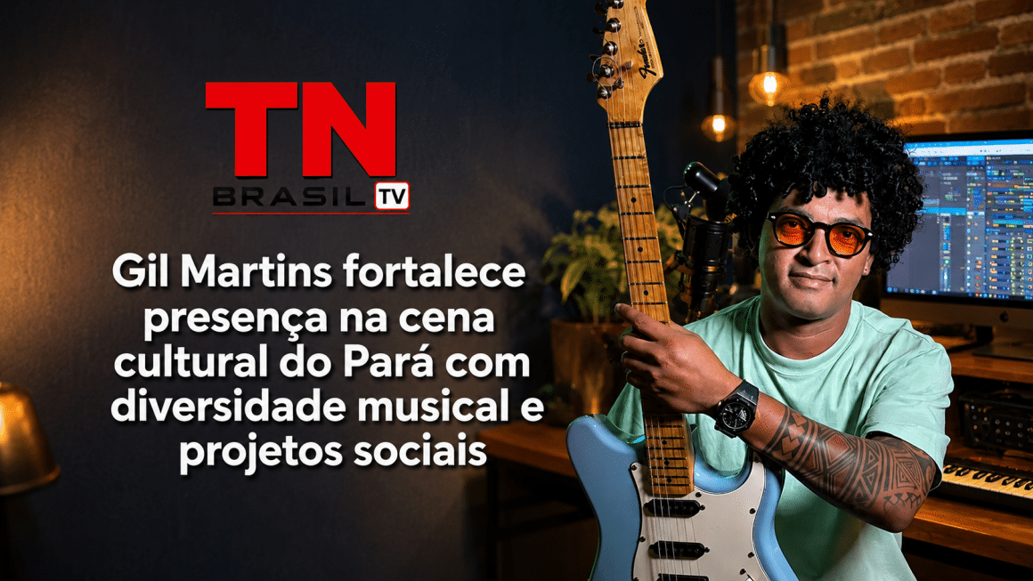 Gil Martins fortalece presença na cena cultural do Pará com diversidade musical e projetos sociais Gil Martins soma mais de 20 anos na música, une carreira artística a projetos sociais e amplia sua presença na cena cultural paraense.
