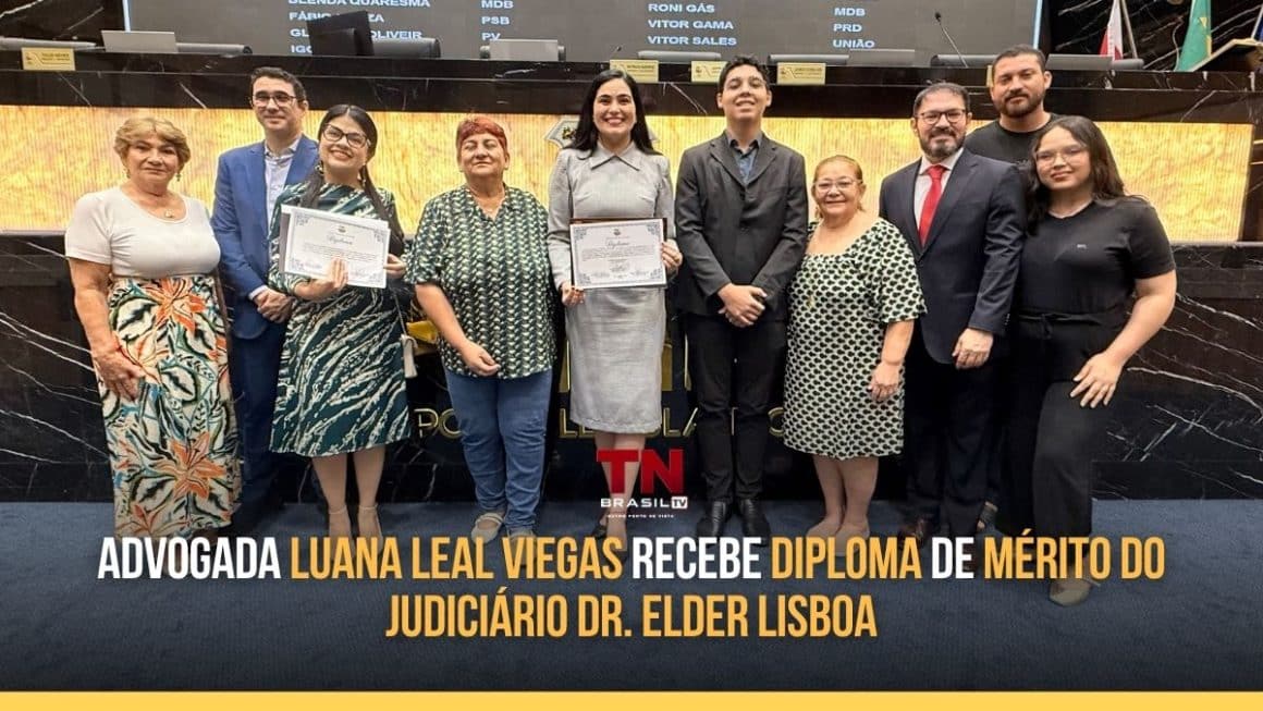 Advogada Luana Leal Viegas recebe Diploma de Mérito do Judiciário Dr. Elder Lisboa Advogada Luana Leal Viegas recebe Diploma de Mérito do Judiciário Dr. Elder Lisboa