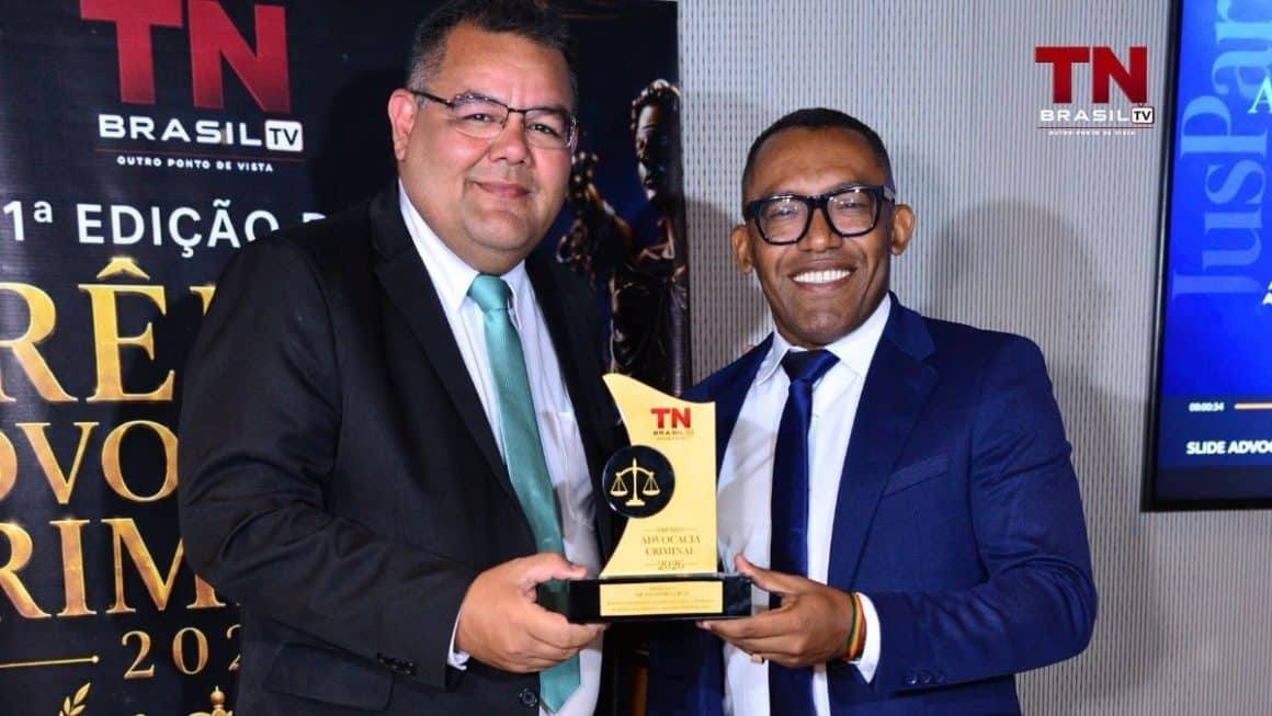 Dr. Evandro Cruz é destaque entre profissionais homenageadas do Prêmio Advocacia Criminal 2026