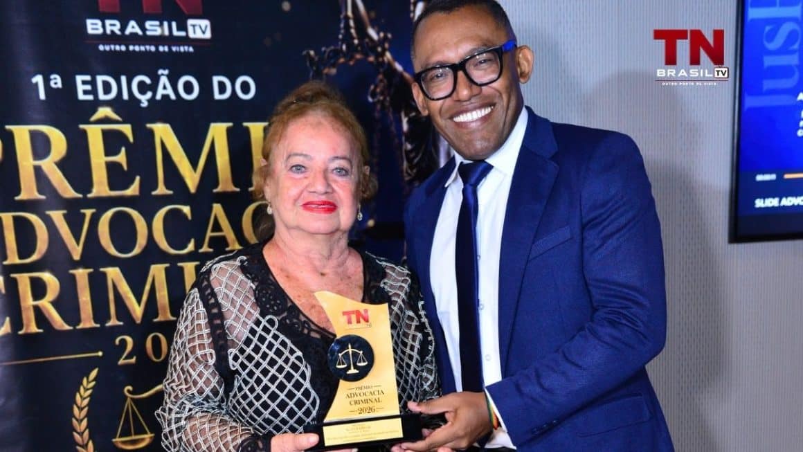 Prêmio Advocacia Criminal 2026: Dra. Marilda Cantal é homenageada durante evento da TN Brasil TV