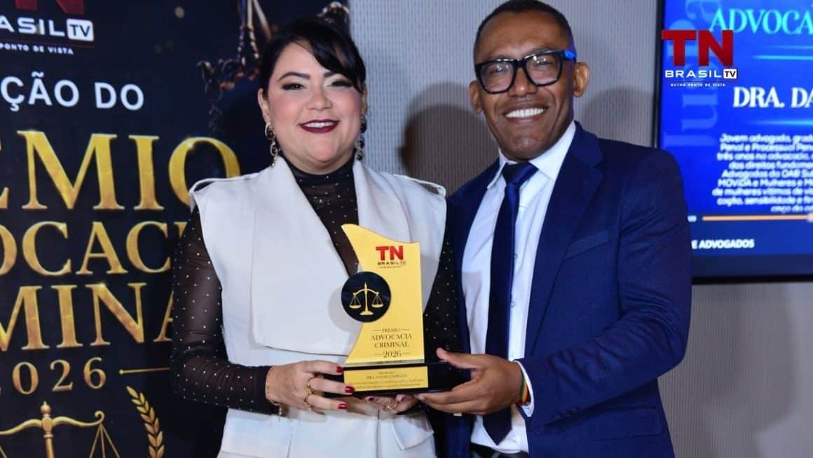 Dra. Dayse Gadelha é destaque entre profissionais homenageadas do Prêmio Advocacia Criminal 2026