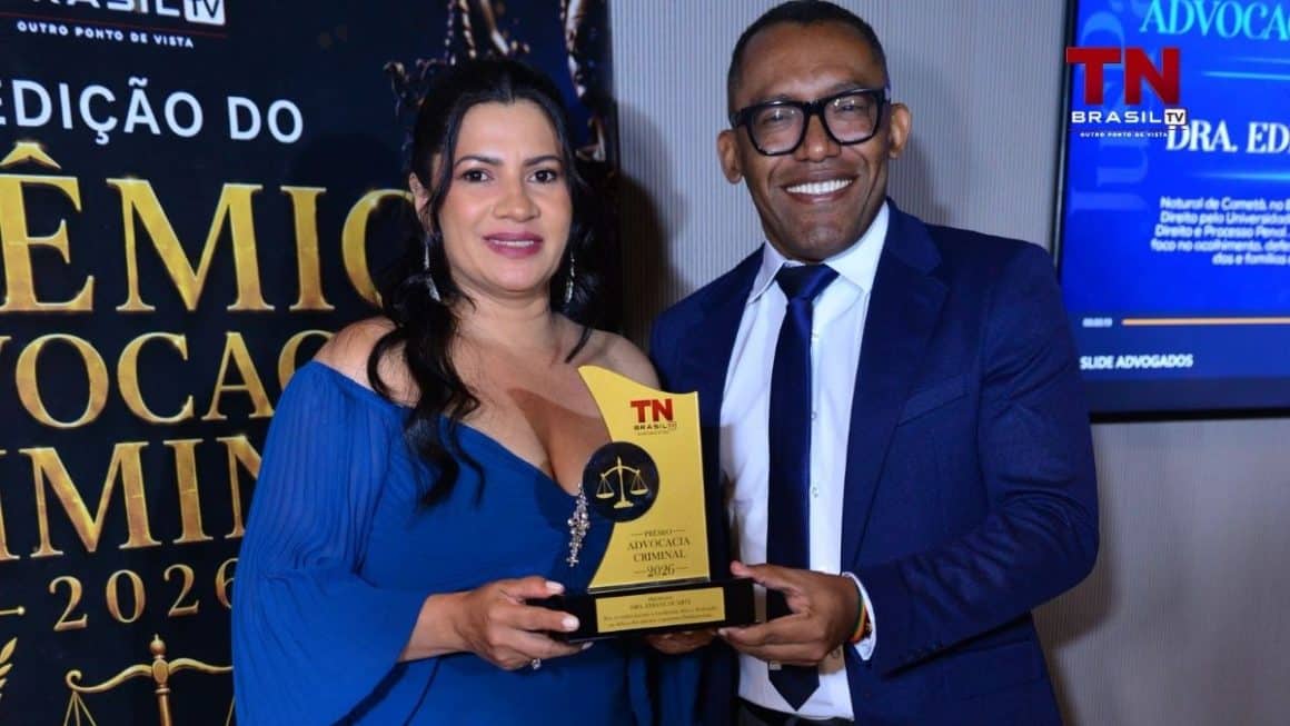 Dra. Ediane Duarte é destaque entre profissionais homenageadas do Prêmio Advocacia Criminal 2026 Dra. Ediane Duarte é destaque entre profissionais homenageadas do Prêmio Advocacia Criminal 2026