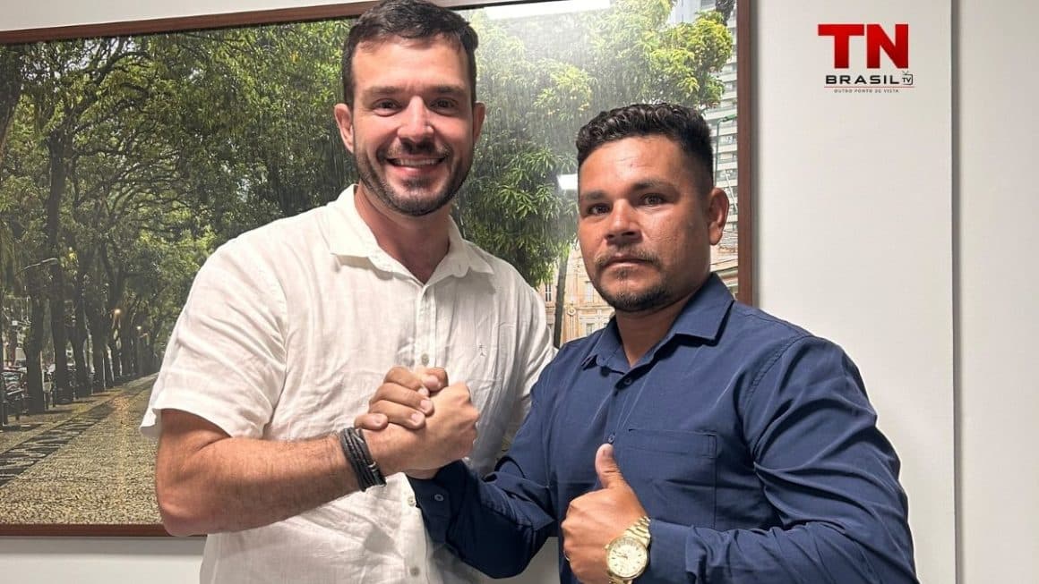 Joel da Nike e Fábio Figueiras fortalecem parceria política em Tailândia Joel da Nike e Fábio Figueiras fortalecem parceria política em Tailândia
