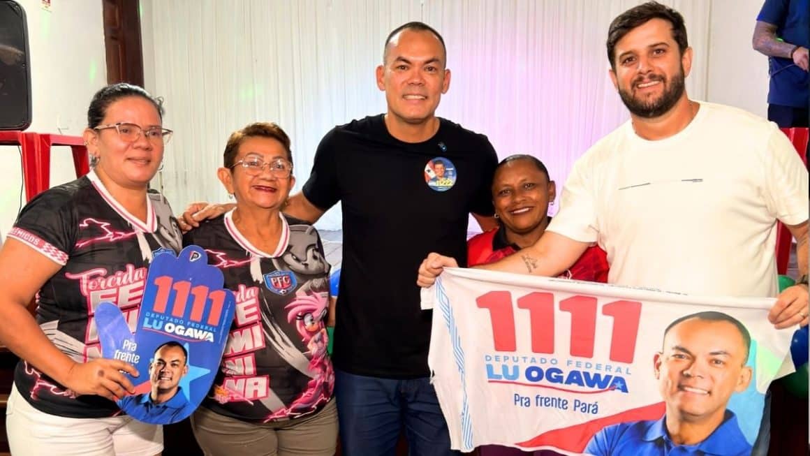 Lu Ogawa intensifica campanha para a Câmara Federal após início oficial da propaganda eleitoral Lu Ogawa intensifica campanha para a Câmara Federal após início oficial da propaganda eleitoral