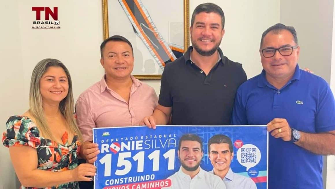 Liderança de Portel, Van Damme Costa declara apoio à reeleição de Ronie Silva para a Alepa Liderança de Portel, Van Damme Costa declara apoio à reeleição de Ronie Silva para a Alepa