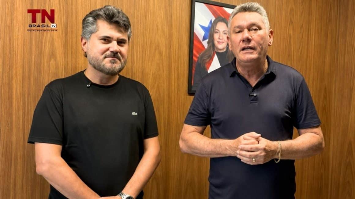 Airton Façanha articula com Keniston Braga solução para falta de internet no Nagibão, em Paragominas Airton Façanha articula com Keniston Braga solução para falta de internet no Nagibão, em Paragominas