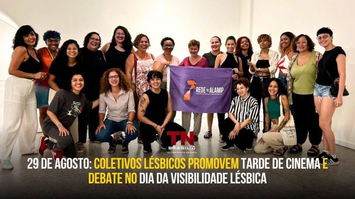 29 de agosto: Coletivos lésbicos promovem tarde de cinema e debate no Dia da Visibilidade Lésbica 29 de agosto: Coletivos lésbicos promovem tarde de cinema e debate no Dia da Visibilidade Lésbica