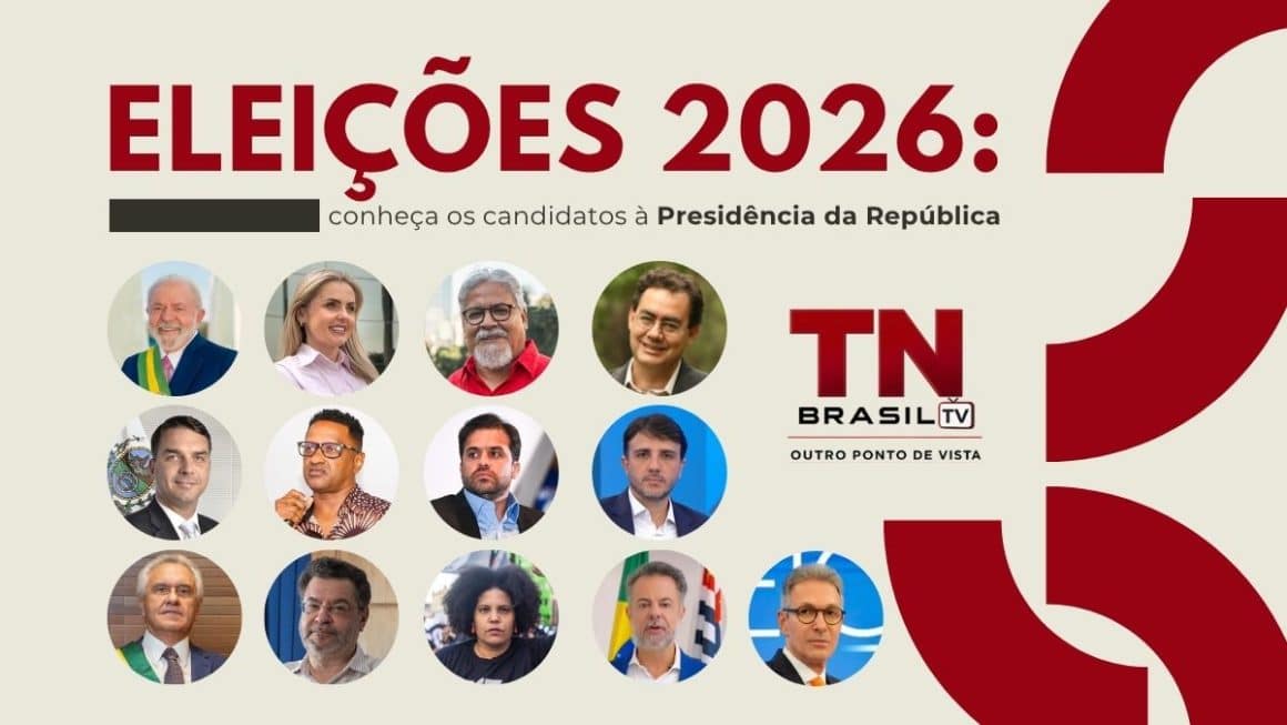 Eleições 2026: conheça os candidatos à Presidência da República Eleições 2026: conheça os candidatos à Presidência da República