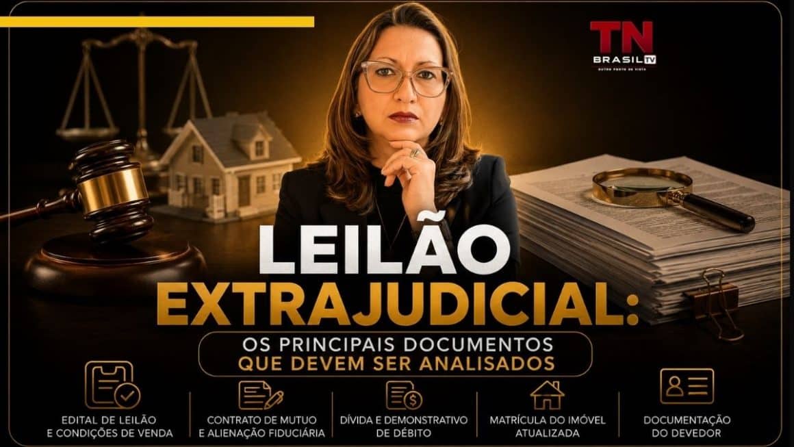 Leilão Extrajudicial: Os principais documentos que devem ser analisados Leilão Extrajudicial: Os principais documentos que devem ser analisados