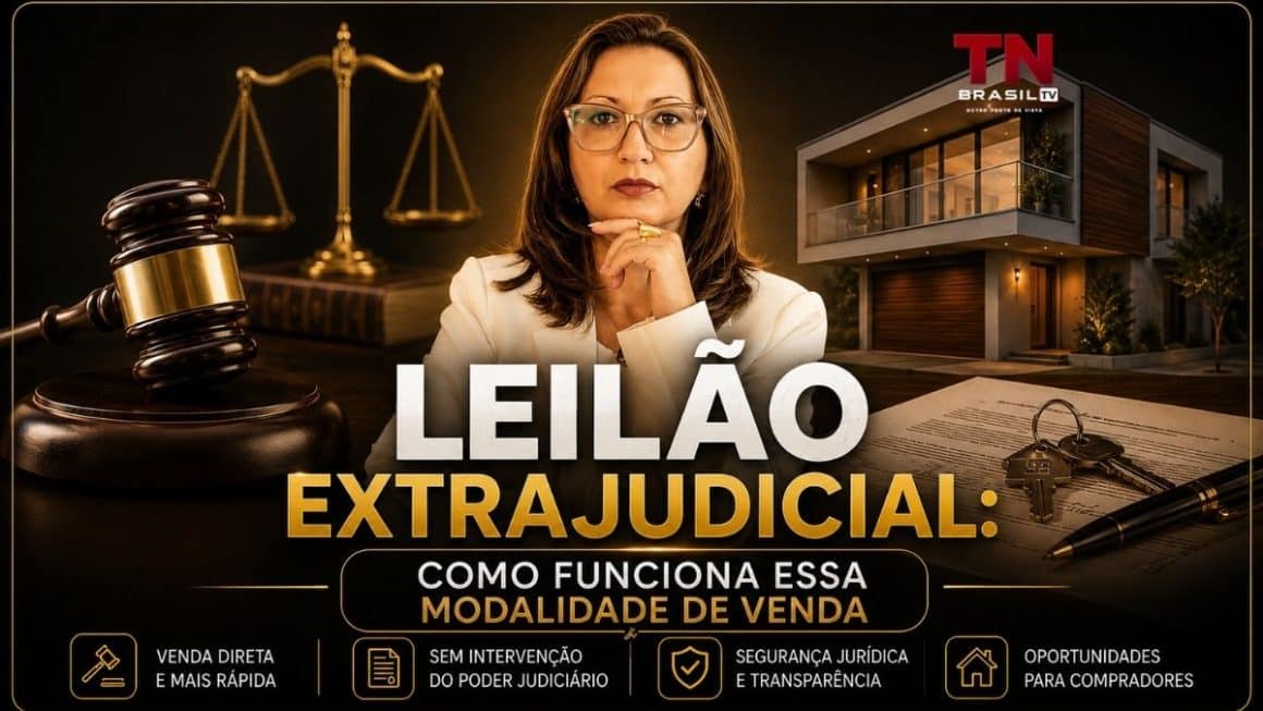 Leilão Extrajudicial: Como funciona essa modalidade de venda Leilão Extrajudicial: Como funciona essa modalidade de venda