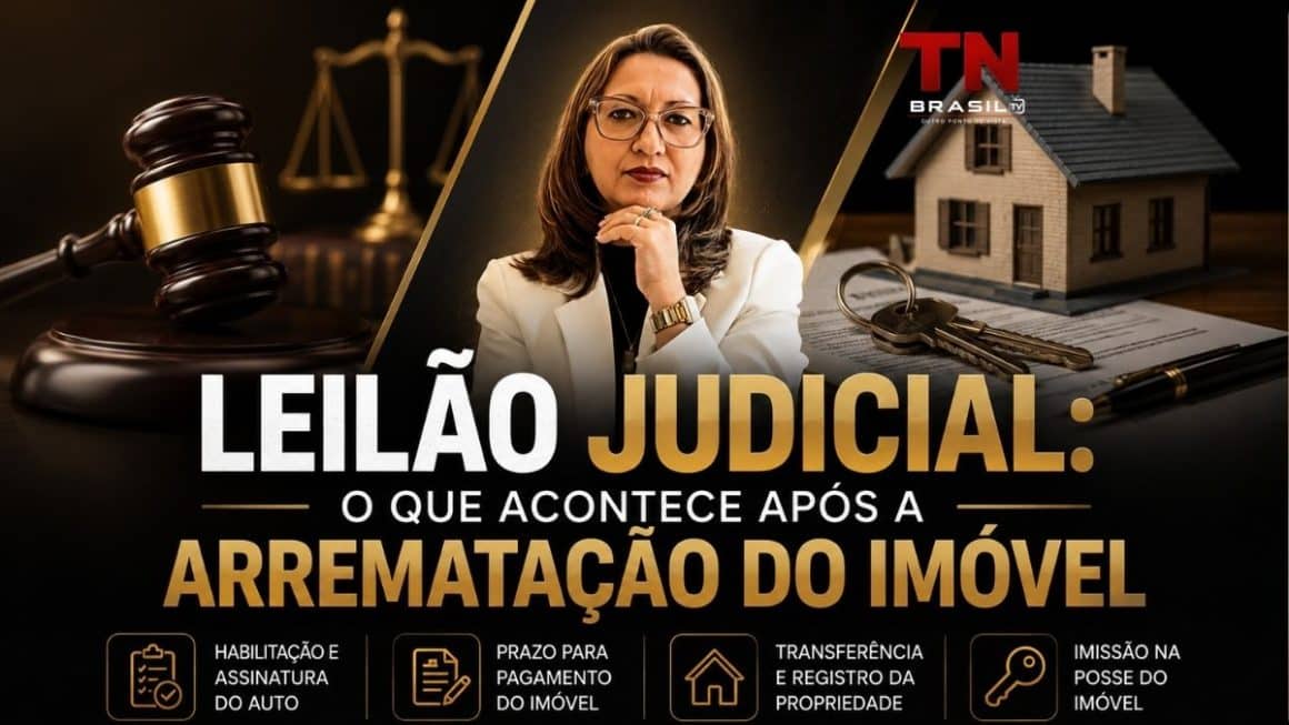 Leilão Judicial: O que acontece após a arrematação do imóvel Leilão Judicial: O que acontece após a arrematação do imóvel