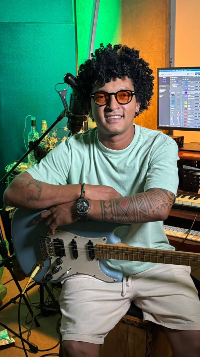 Gil Martins fortalece presença na cena cultural do Pará com diversidade musical e projetos sociais