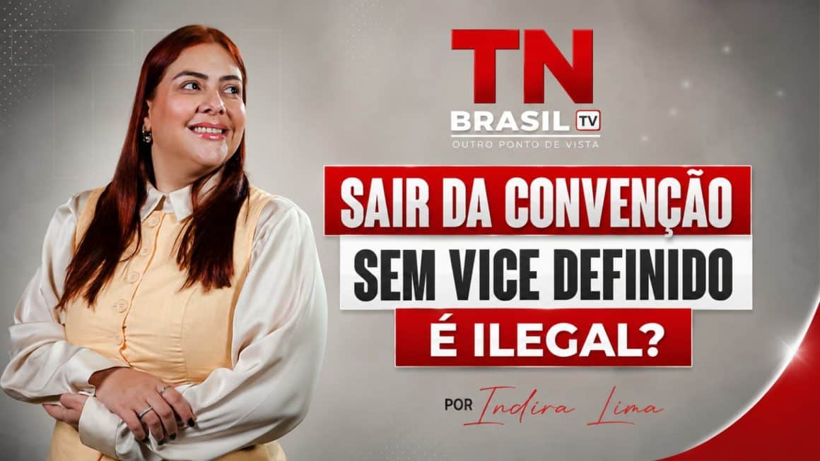 Sair da convenção sem vice definido é ilegal? O MDB oficializou Hana Ghassan ao governo do Pará sem anunciar o vice. Entenda as regras eleitorais e por que a chapa não corre risco de impugnação.