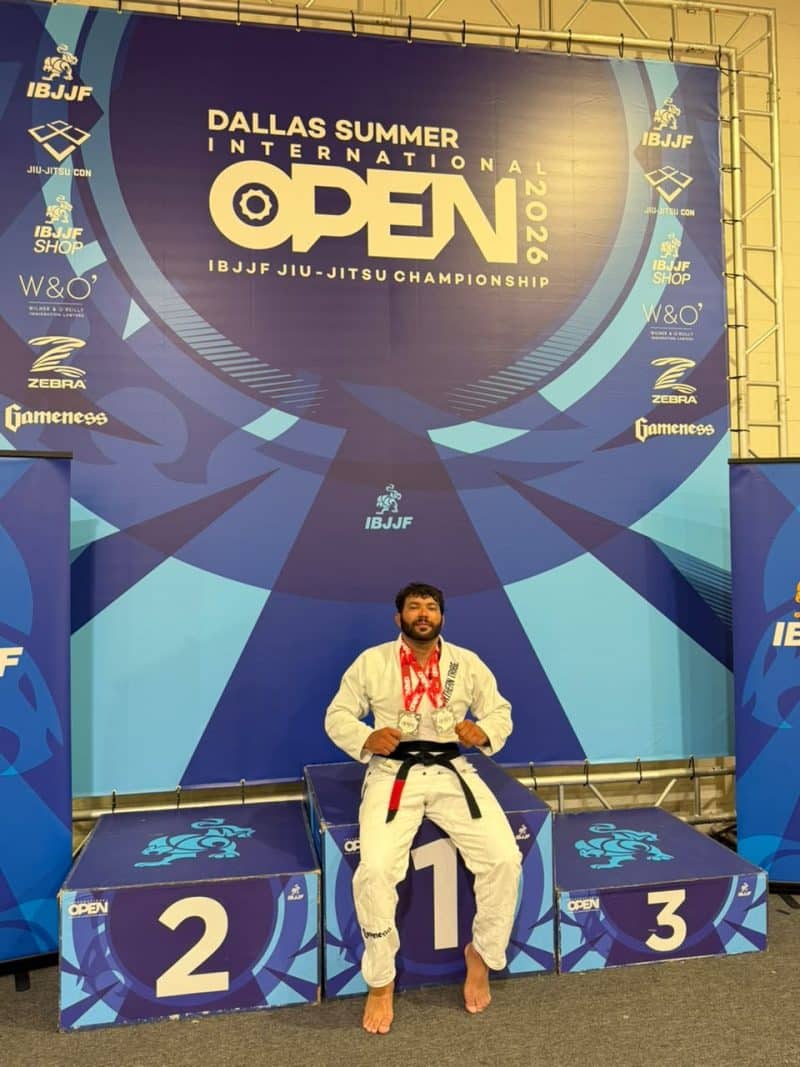 Colecionador de pódios: Edgar Silva consolida o Pará na elite da IBJJF nos Estados Unidos