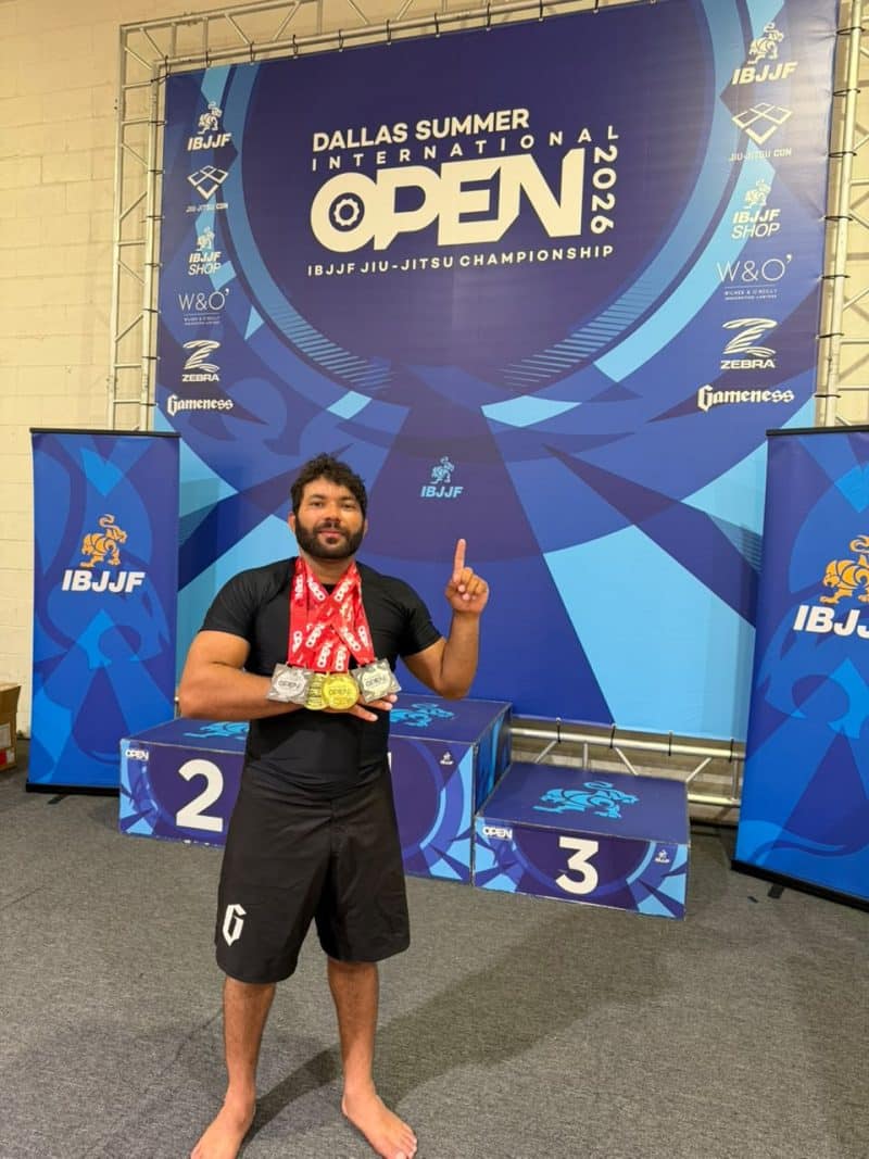 Colecionador de pódios: Edgar Silva consolida o Pará na elite da IBJJF nos Estados Unidos