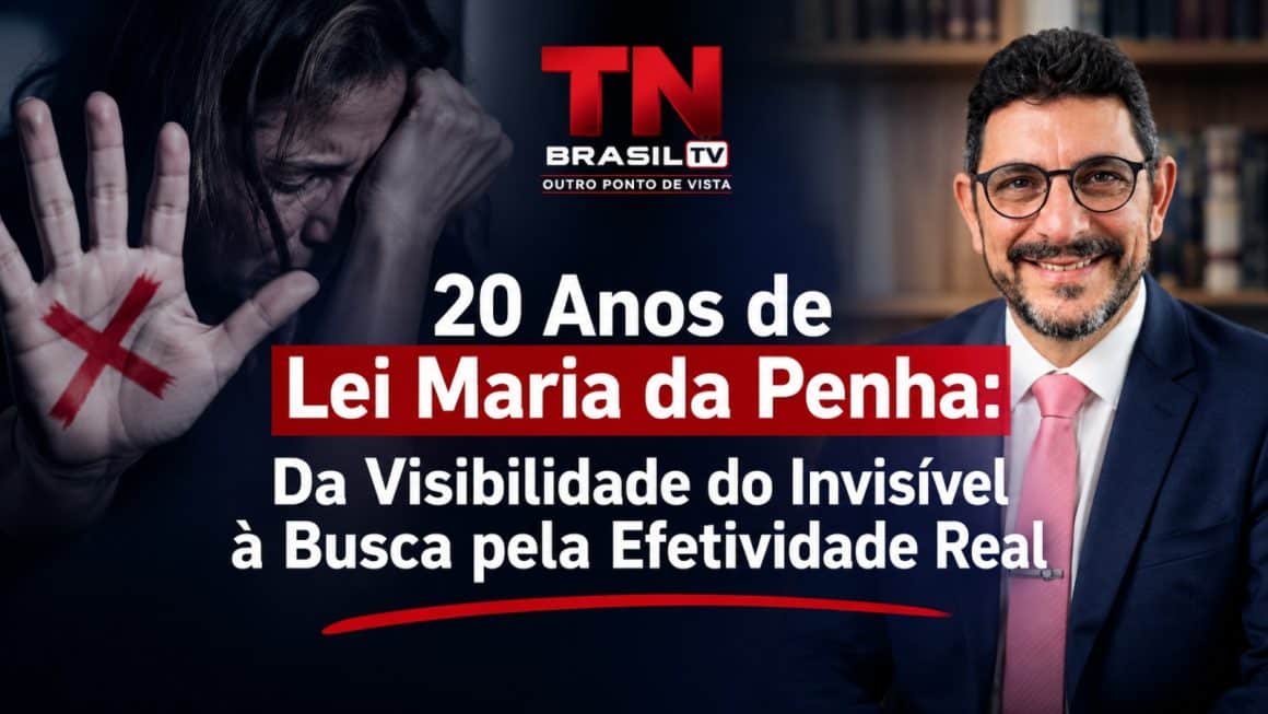 20 Anos de Lei Maria da Penha: Da Visibilidade do Invisível à Busca pela Efetividade Real 20 Anos de Lei Maria da Penha: Da Visibilidade do Invisível à Busca pela Efetividade Real