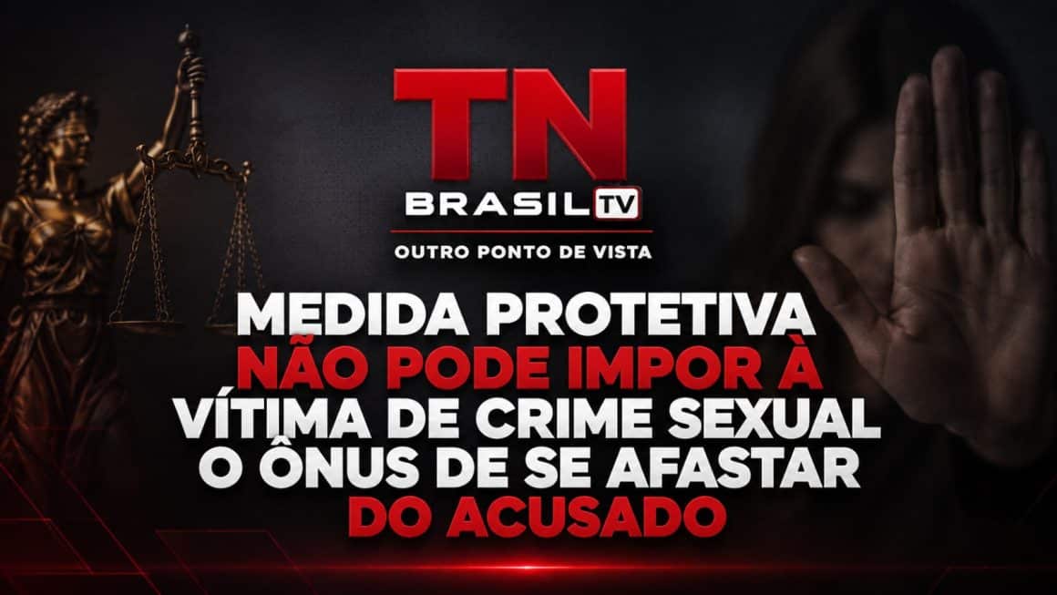 Medida protetiva não pode impor à vítima de crime sexual o ônus de se afastar do acusado