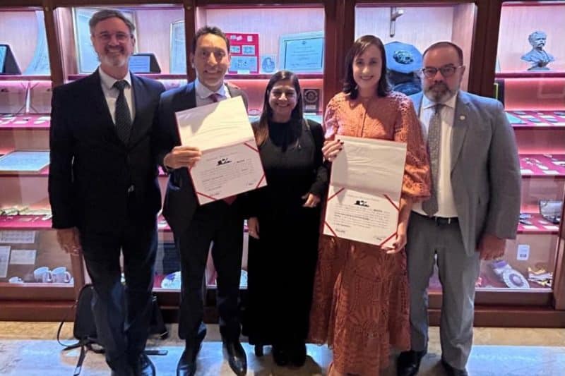 Dra. Flávia Figueira toma posse como membro efetiva do Instituto dos Advogados Brasileiros (IAB)