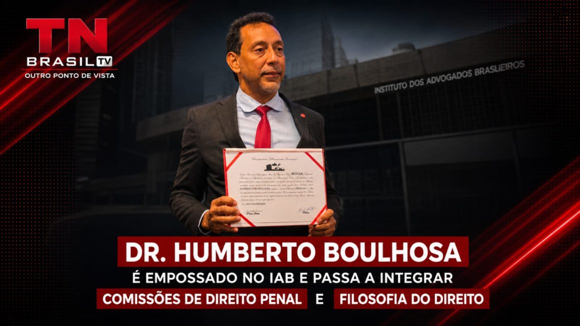 Dr. Humberto Boulhosa é empossado no IAB e passa a integrar Comissões de Direito Penal e Filosofia do Direito Dr. Humberto Boulhosa é empossado no IAB e passa a integrar Comissões de Direito Penal e Filosofia do Direito