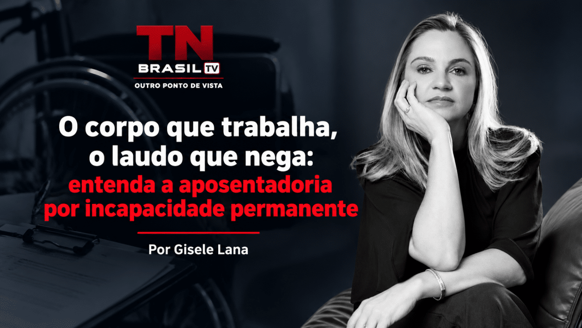O corpo que trabalha, o laudo que nega: entenda a aposentadoria por incapacidade permanente O corpo que trabalha, o laudo que nega: entenda a aposentadoria por incapacidade permanente