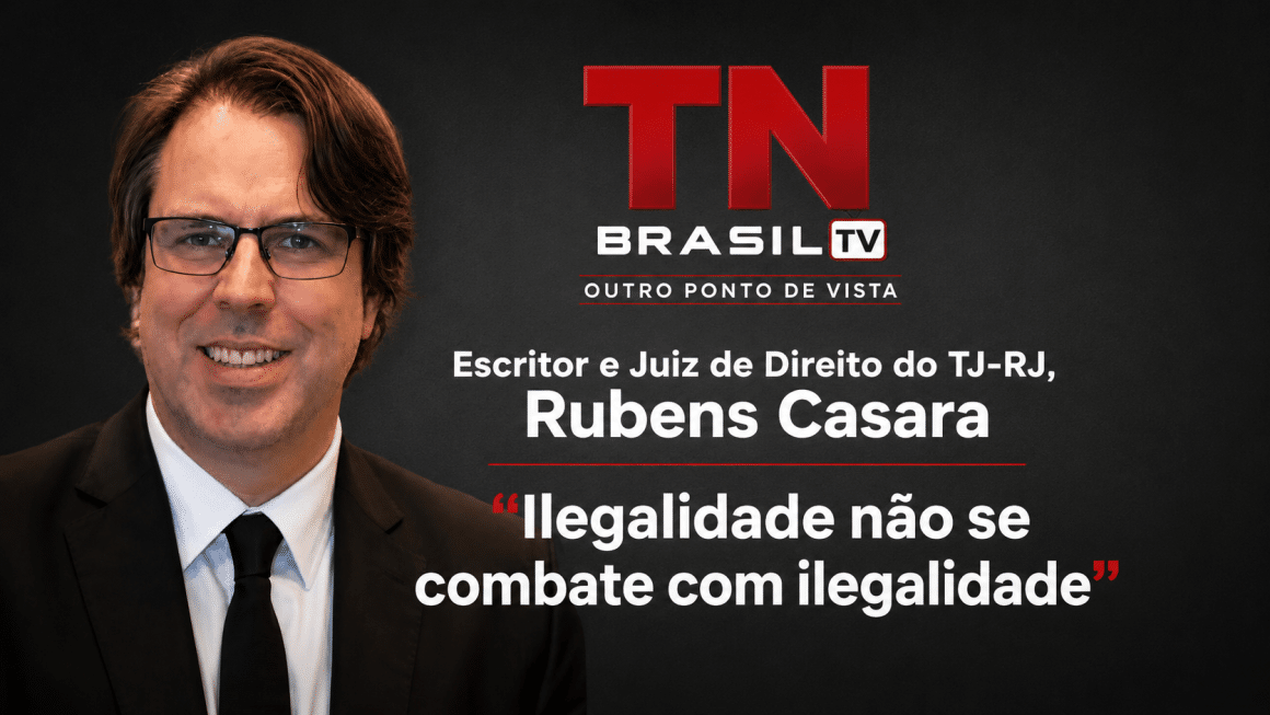 Escritor e Juiz de Direito do TJ-RJ, Rubens Casara “Ilegalidade não se combate com ilegalidade” Escritor e Juiz de Direito do TJ-RJ, Rubens Casara "Ilegalidade não se combate com ilegalidade"
